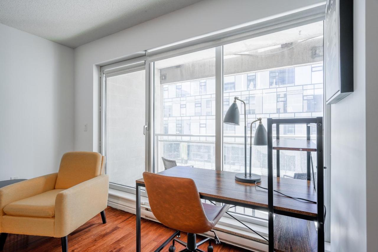 Le Mille Neuf Furnished Apartments Montreal Exterior photo