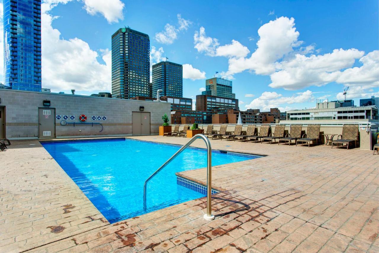 Le Mille Neuf Furnished Apartments Montreal Exterior photo